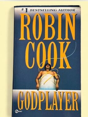 Godplayer by Robin Cook Signet Mass Market Medical Thriller Novel PB